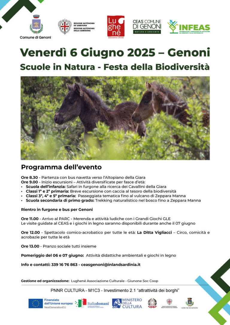 Scuole in Natura - Festa della Biodiversità