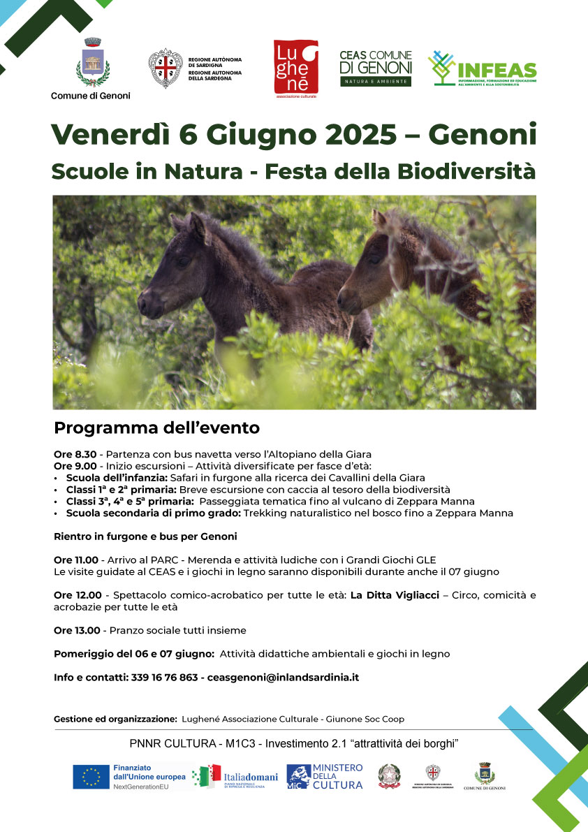 Scuole in Natura - Festa della Biodiversità