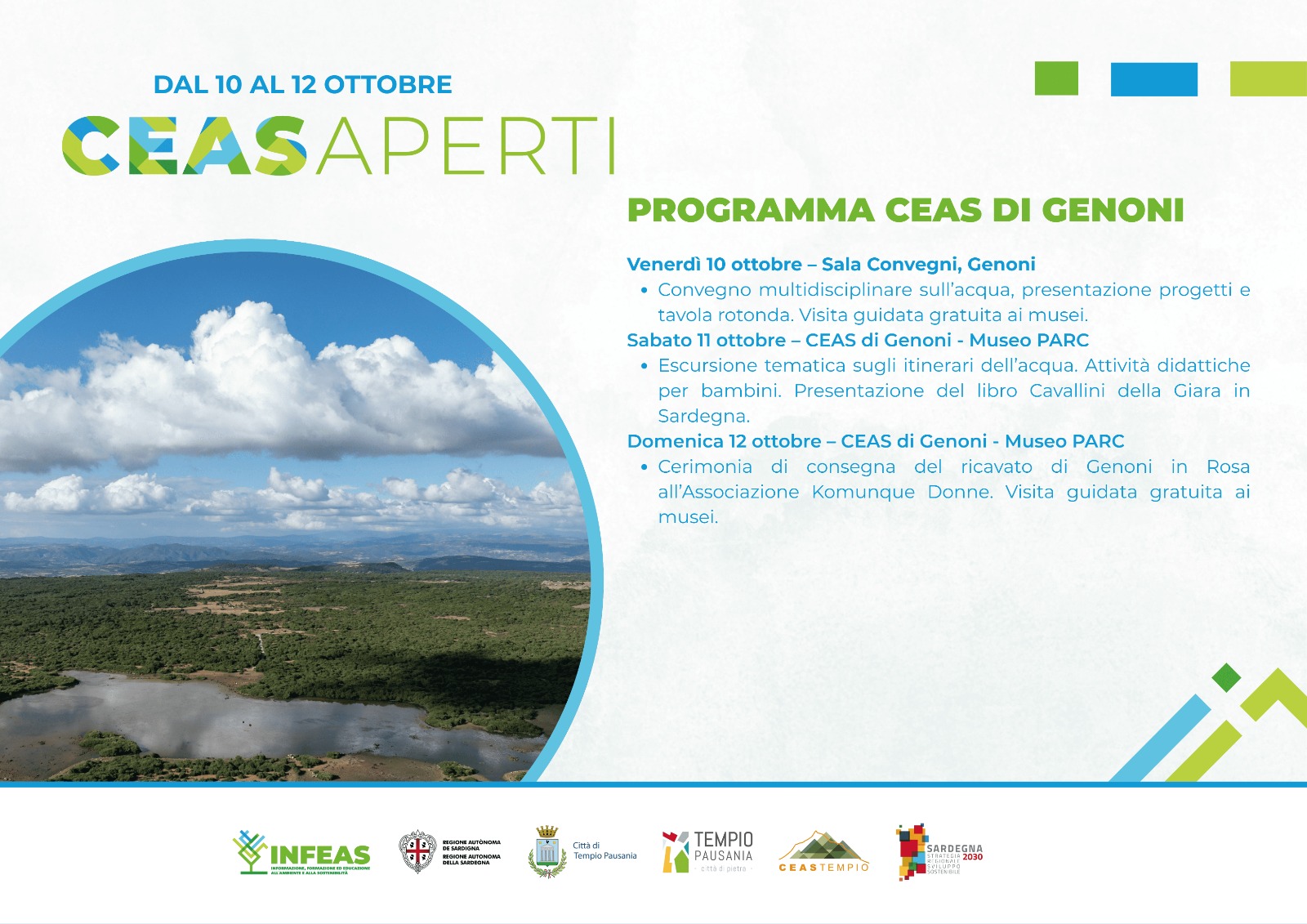 CEAS APERTI 2025 A GENONI